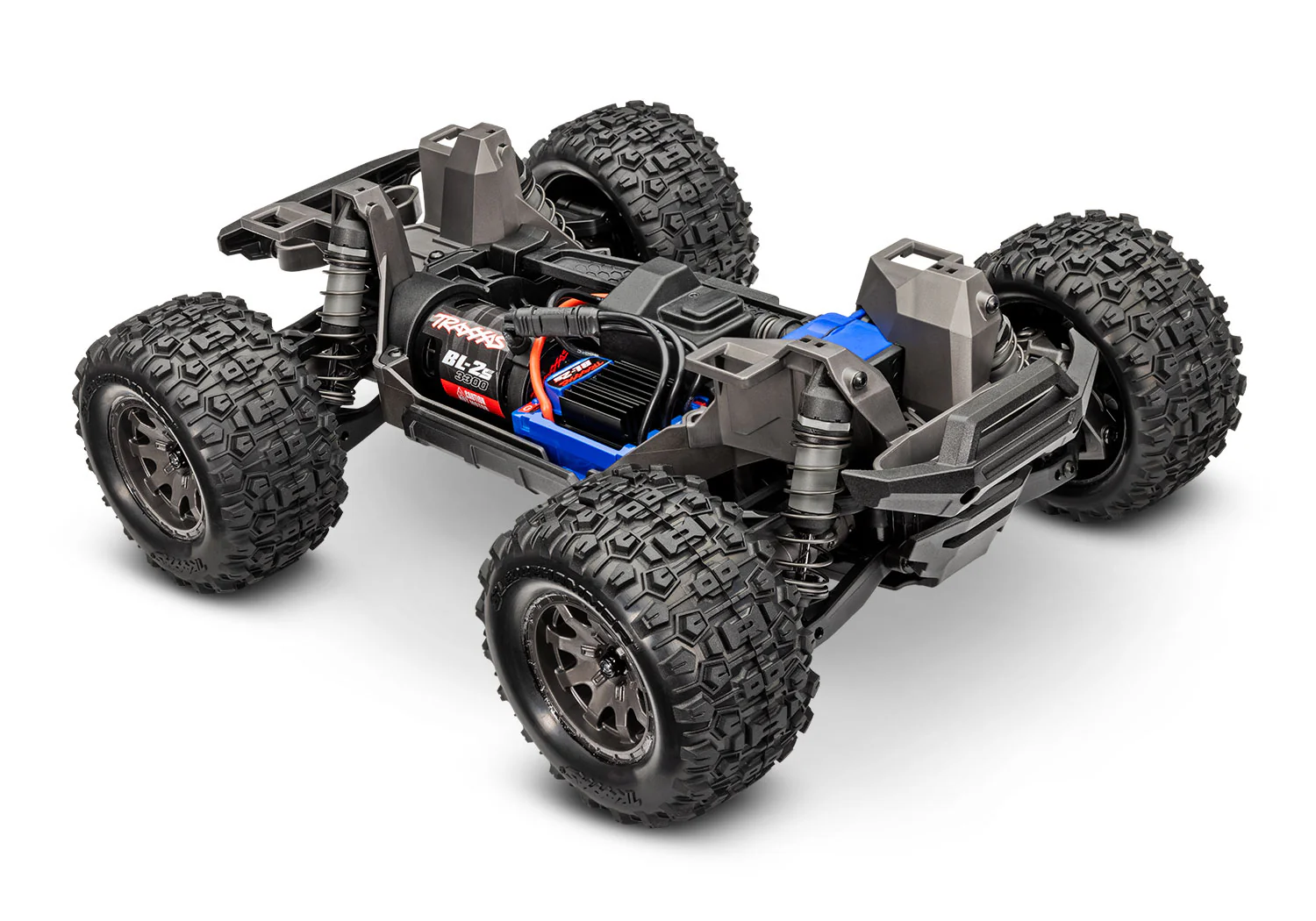 TRAXXAS MINI MAXX BL-2S BLACK