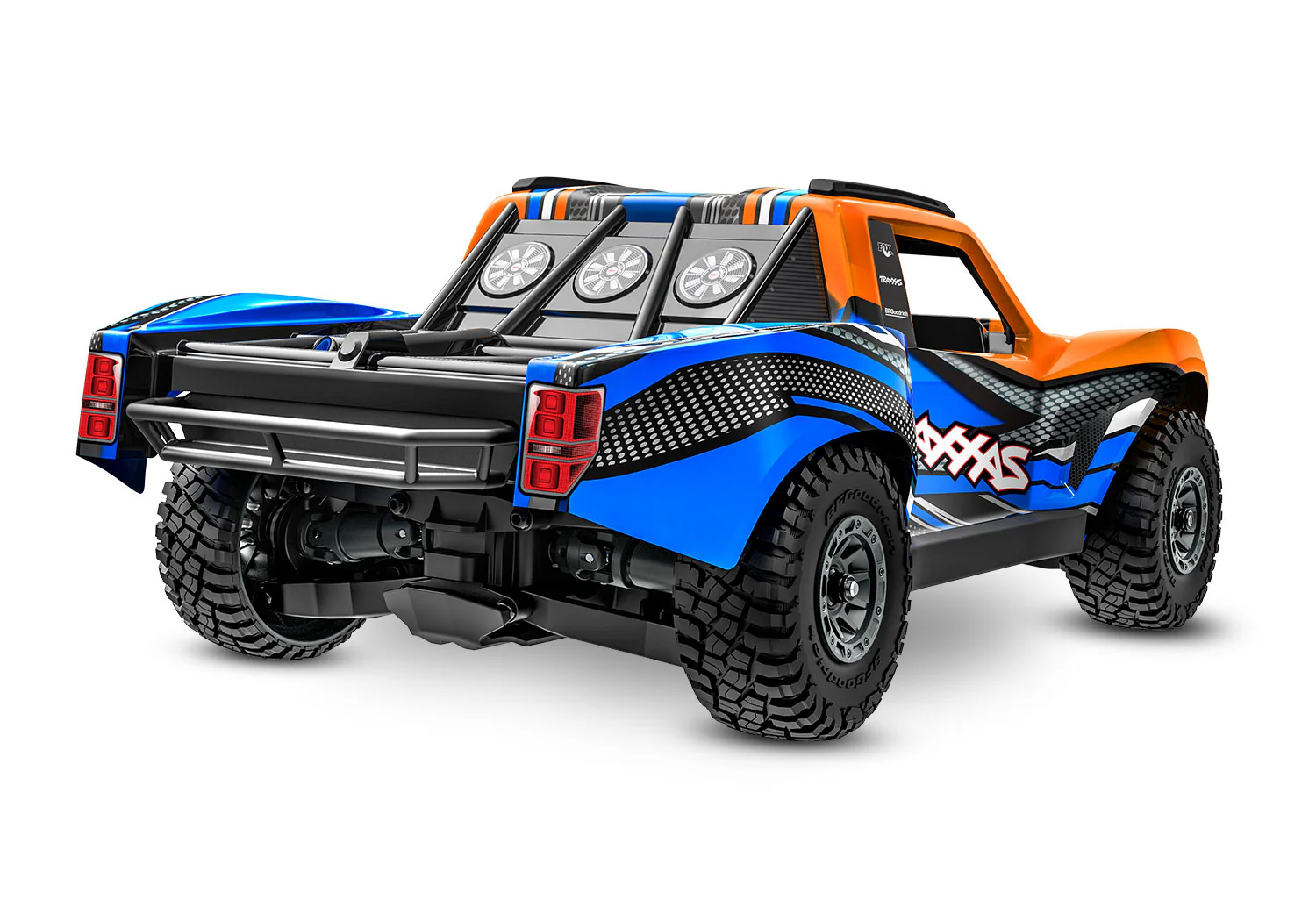 TRAXXAS MINI SLASH 4X4