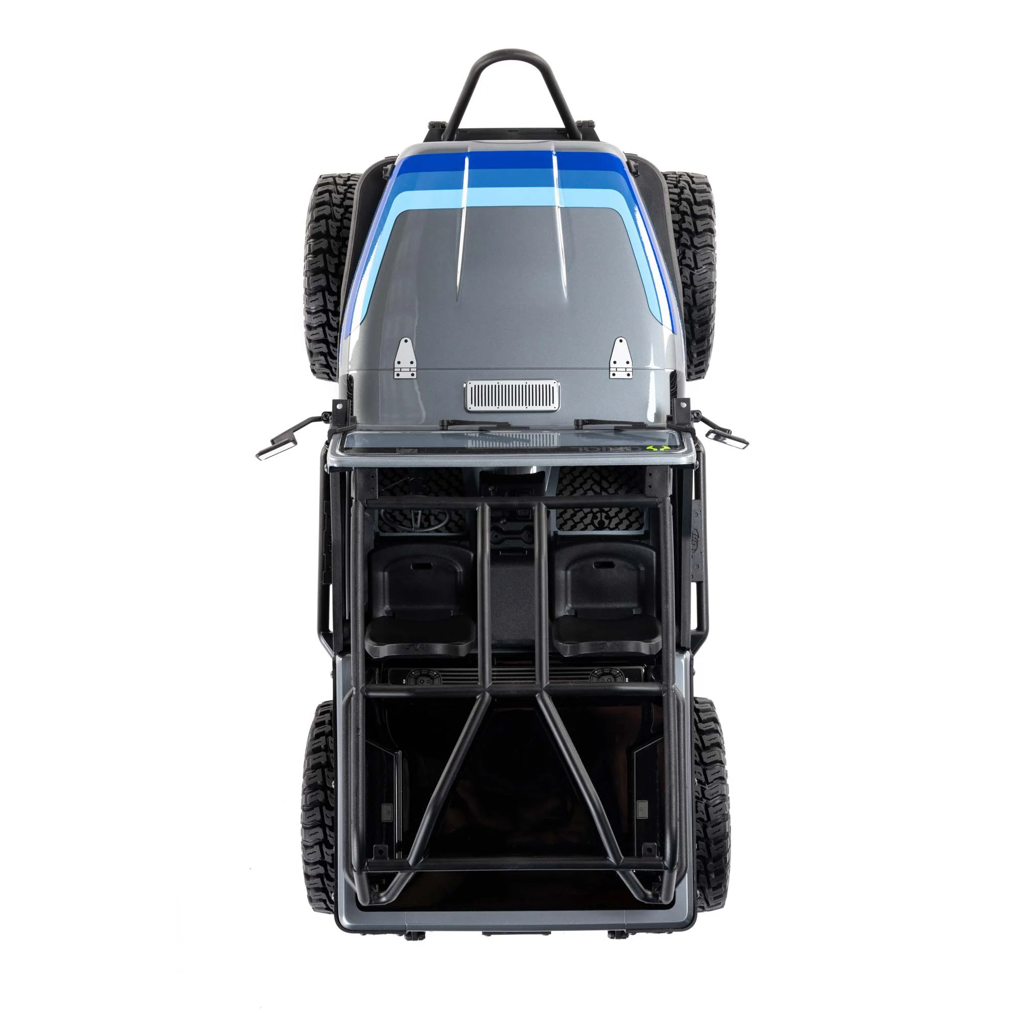 AXIAL SCX10 III JEEP CJ-7 SILV