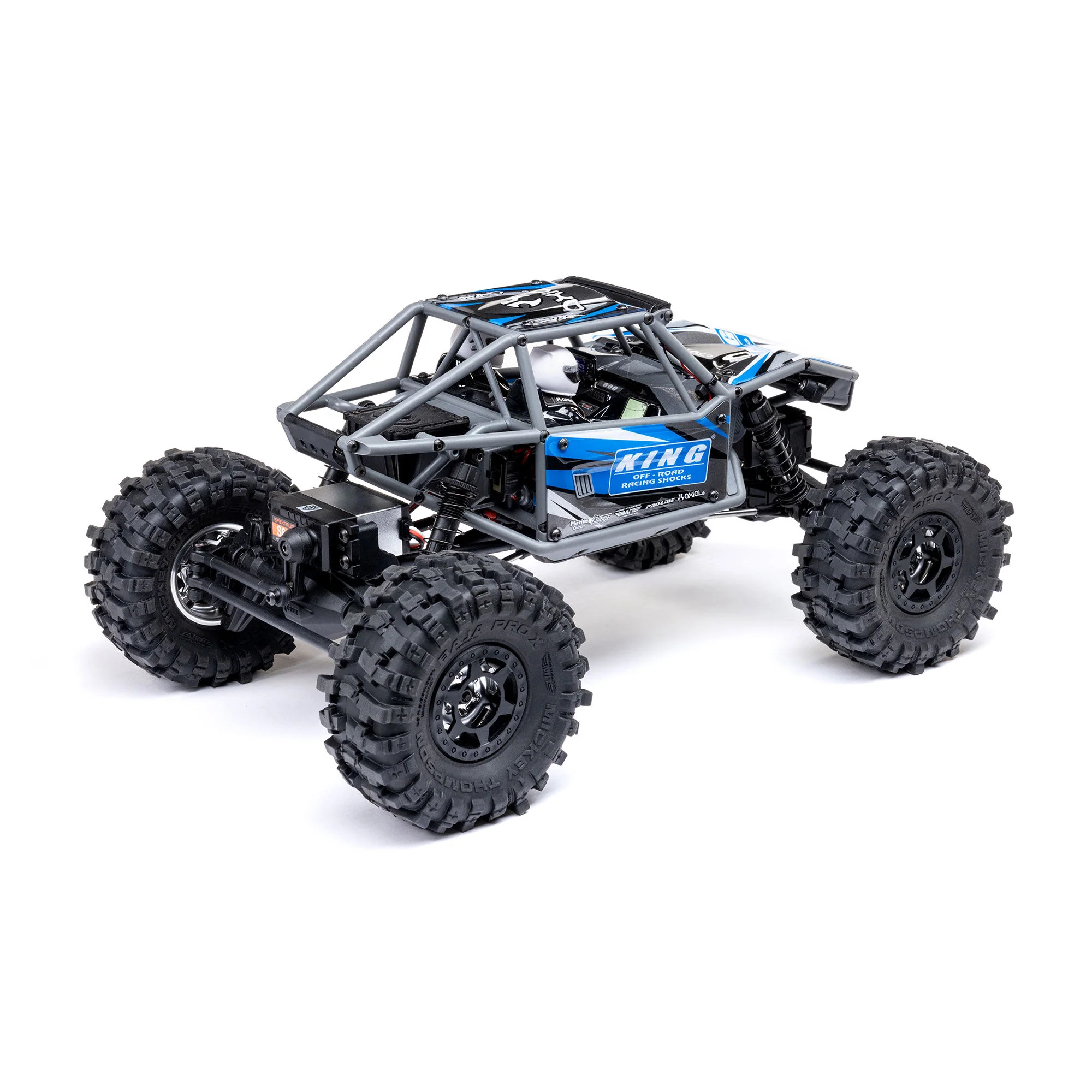 AXIAL CAPRA UTB18 4WS BLUE