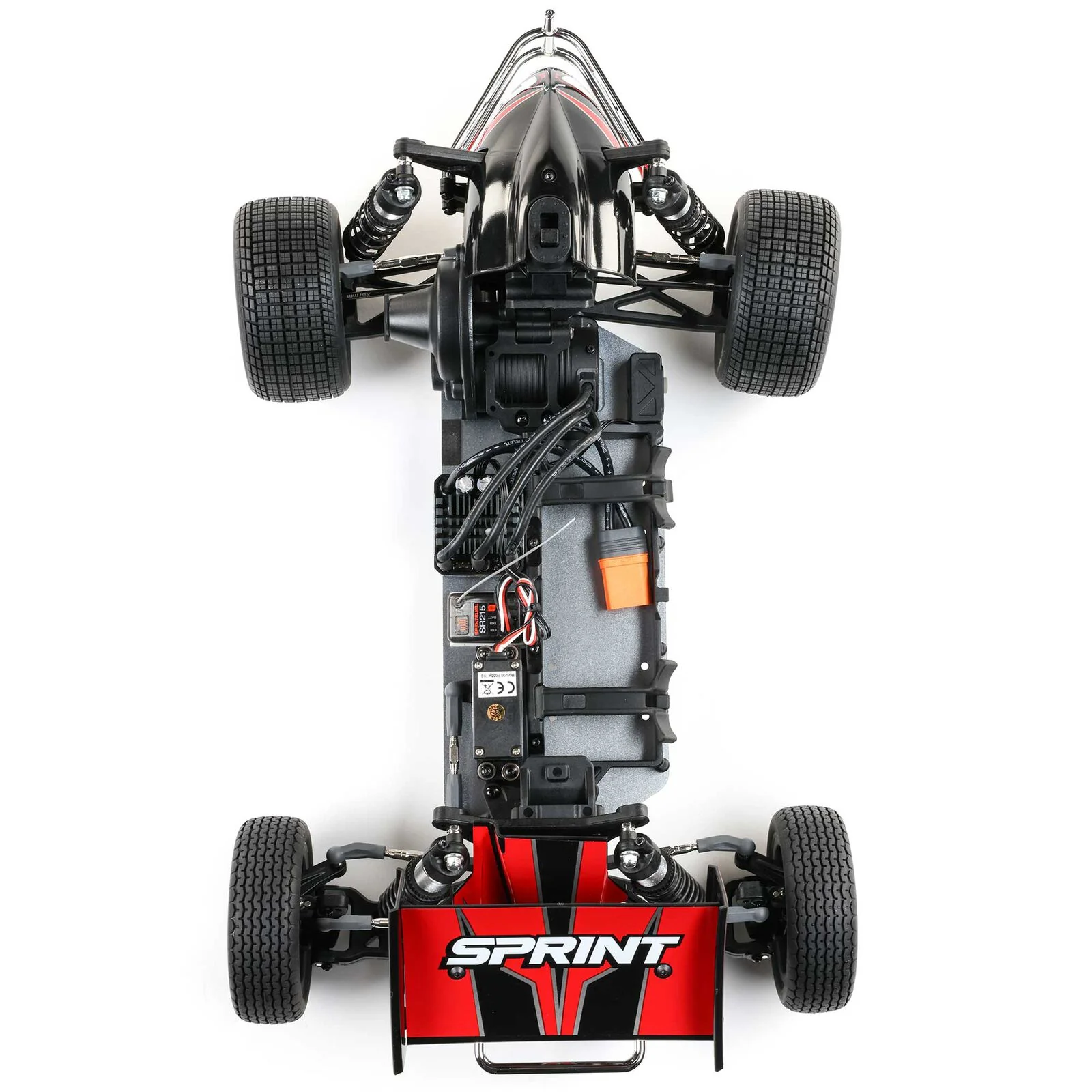 LOSI 22S SPRINT CAR RED W/BATT