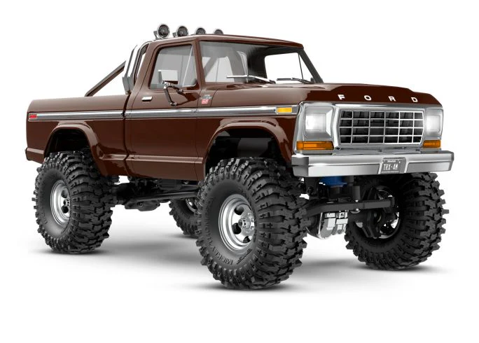 TRAXXAS 1/18 TRX4-M HIGH TRAIL