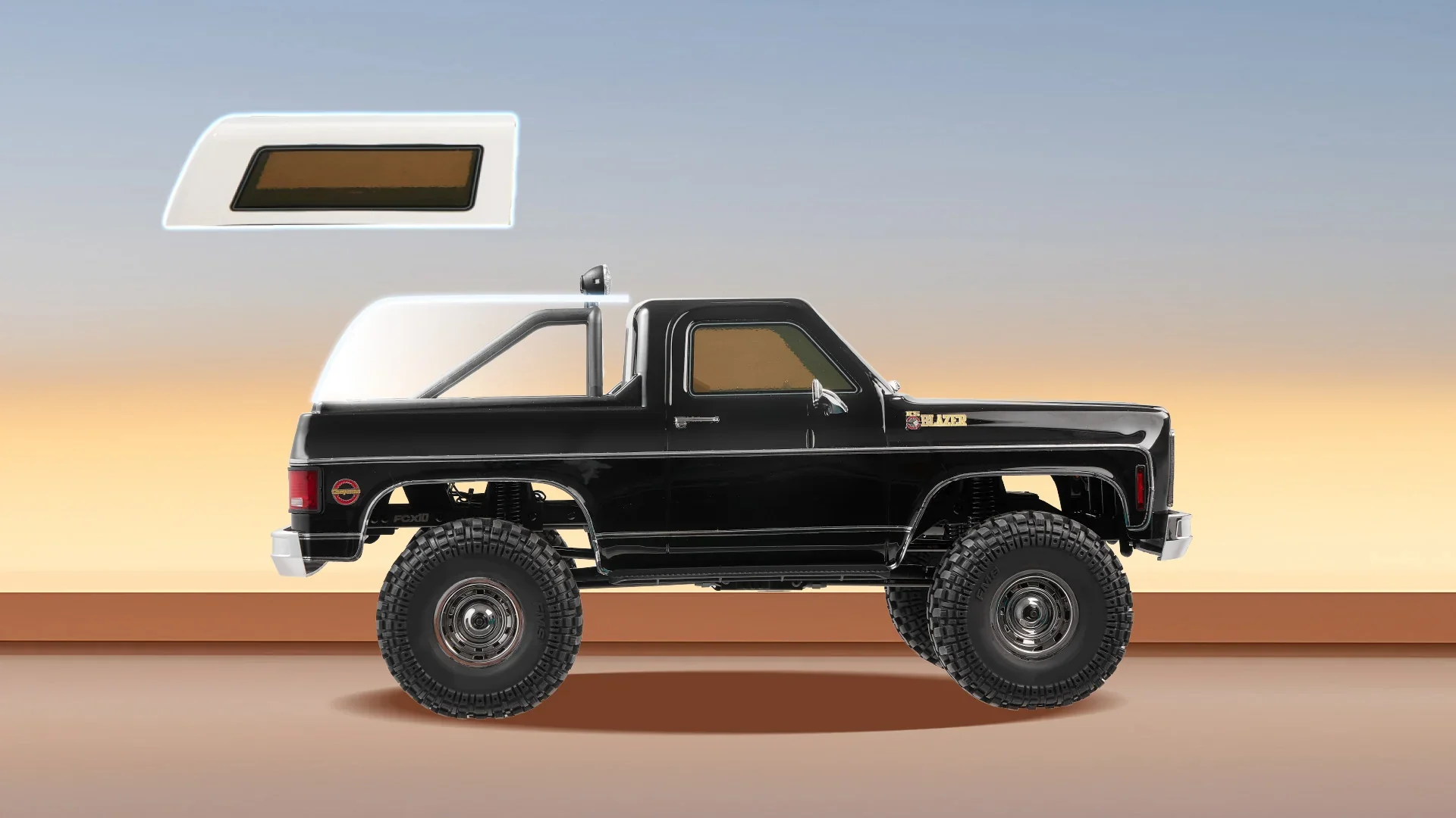 FMS 1/10 K5 BLAZER BLACK