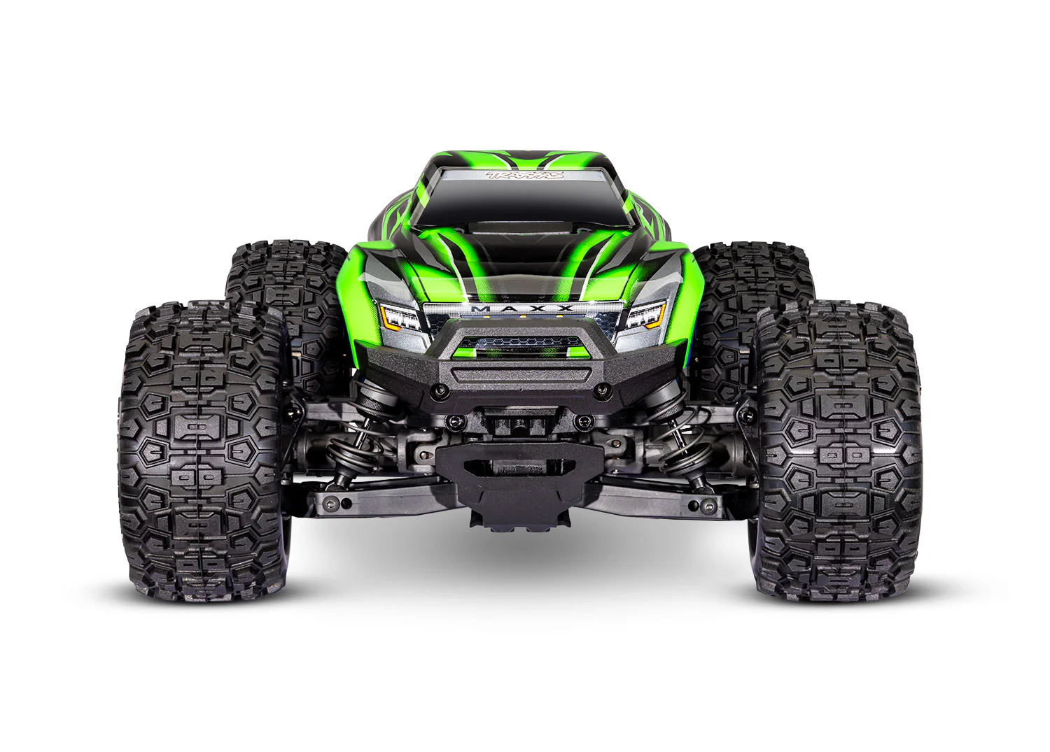 TRAXXAS MINI MAXX BL-2S BLACK