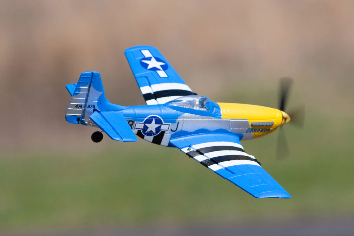 RAGE P-51 OBSESSION MICRO RTF