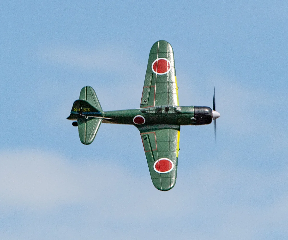 RAGE A6M ZERO MITSUBISHI