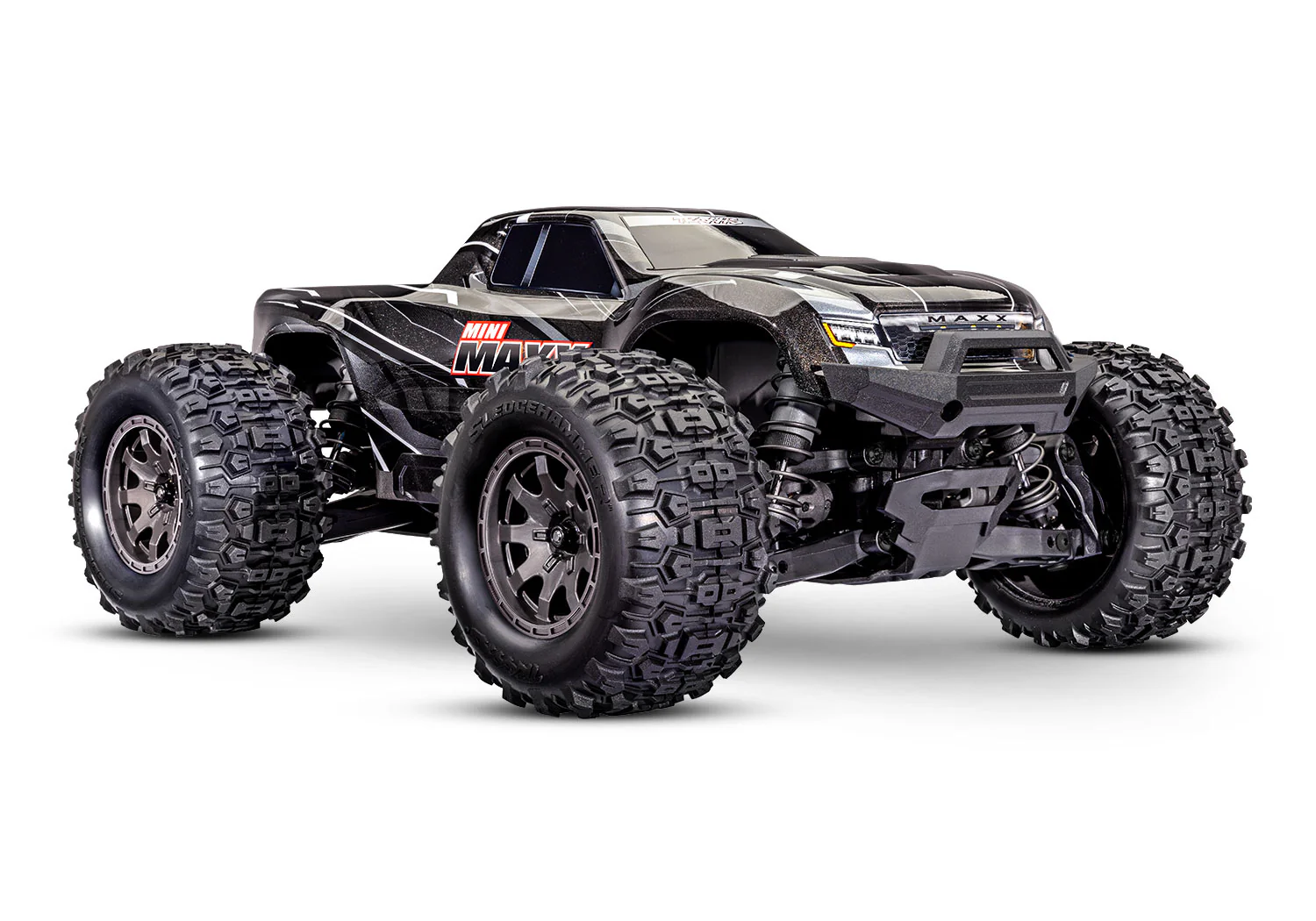 TRAXXAS MINI MAXX BL-2S BLACK