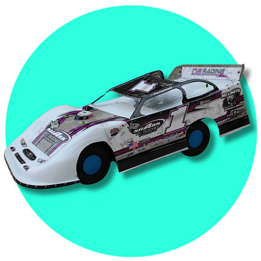 SHARK TWISTER CLEAR BODY