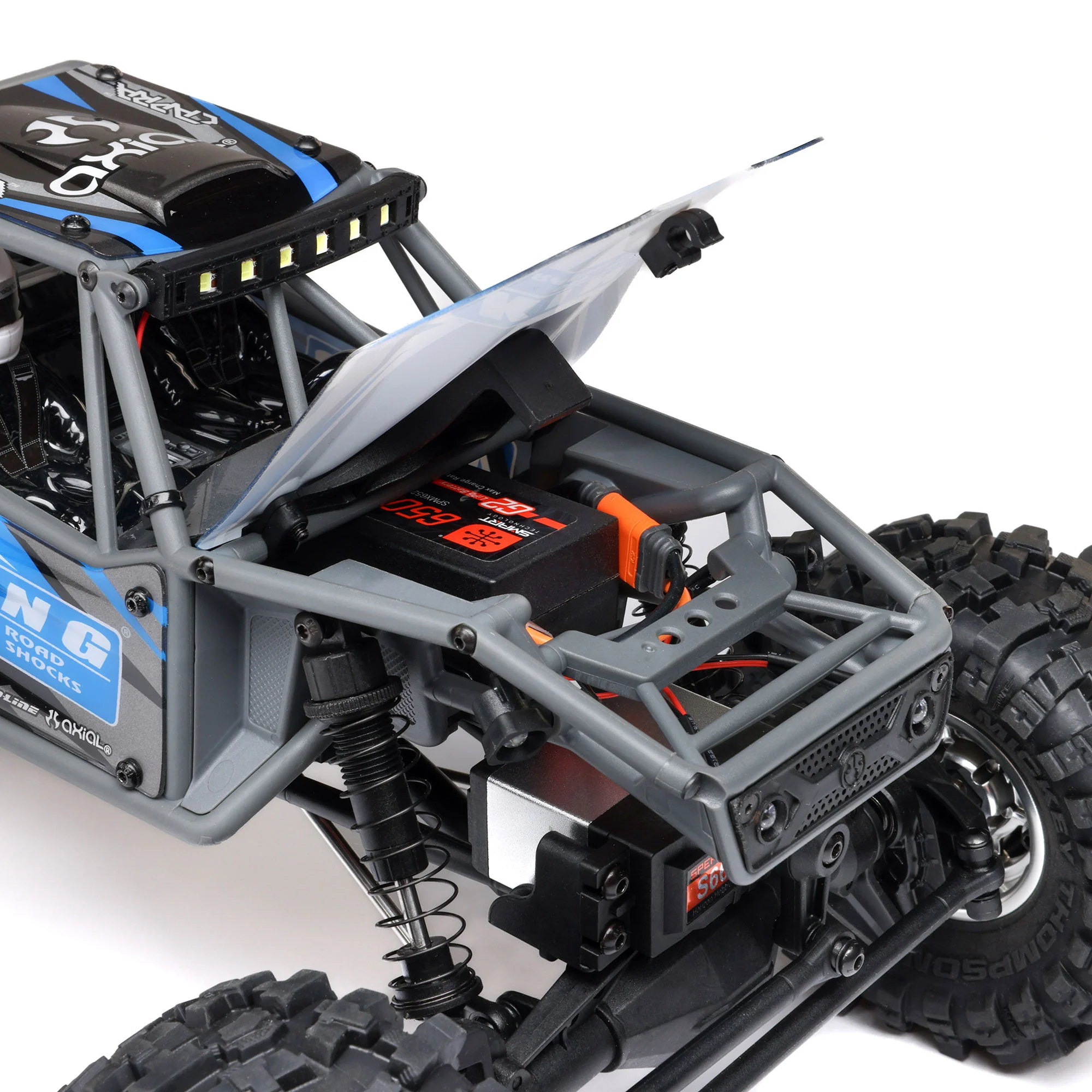 AXIAL CAPRA UTB18 4WS BLUE