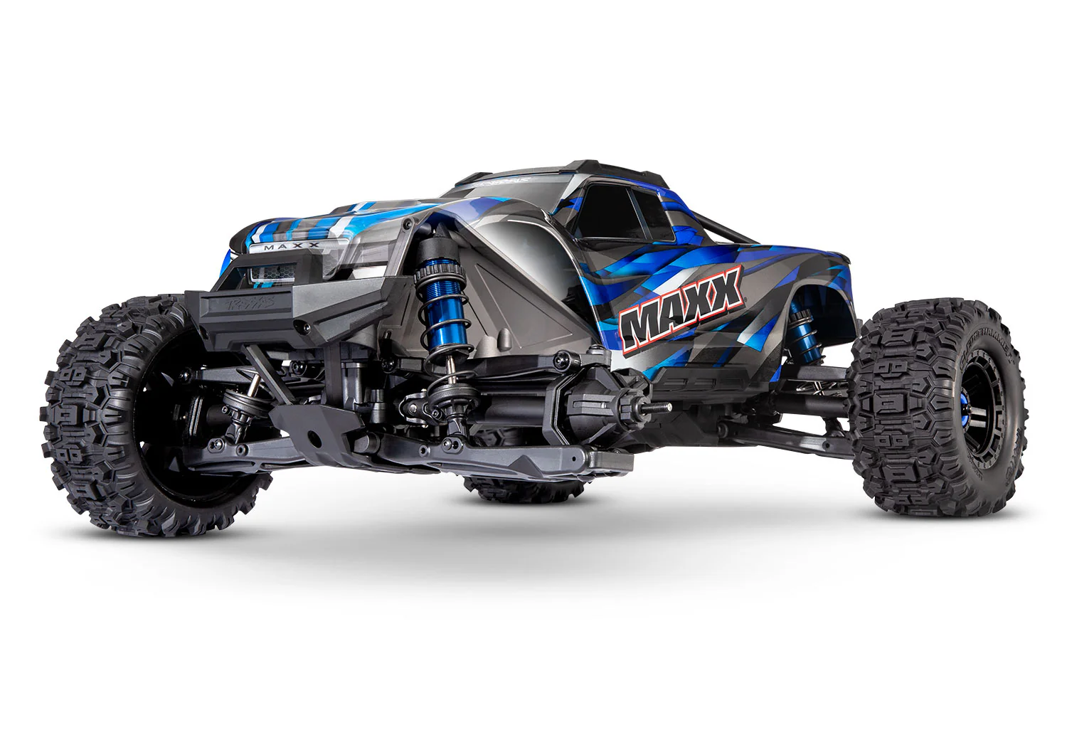 TRAXXAS MAXX V2 EXTENDED CHASS