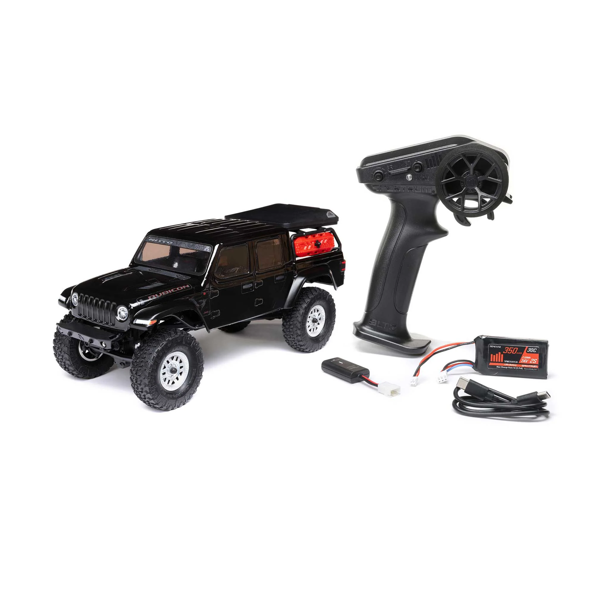 AXIAL SCX24 JEEP GLADIATOR BLK