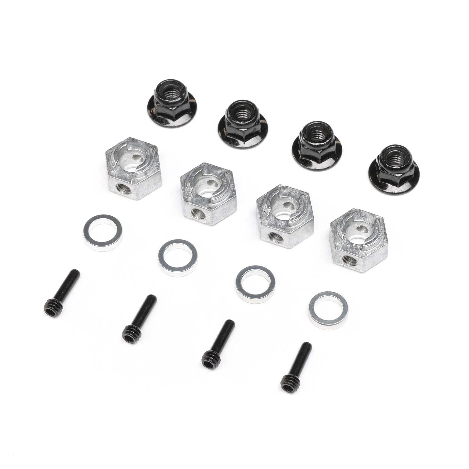 AXIAL AXP8 12MM HEX HUB SET