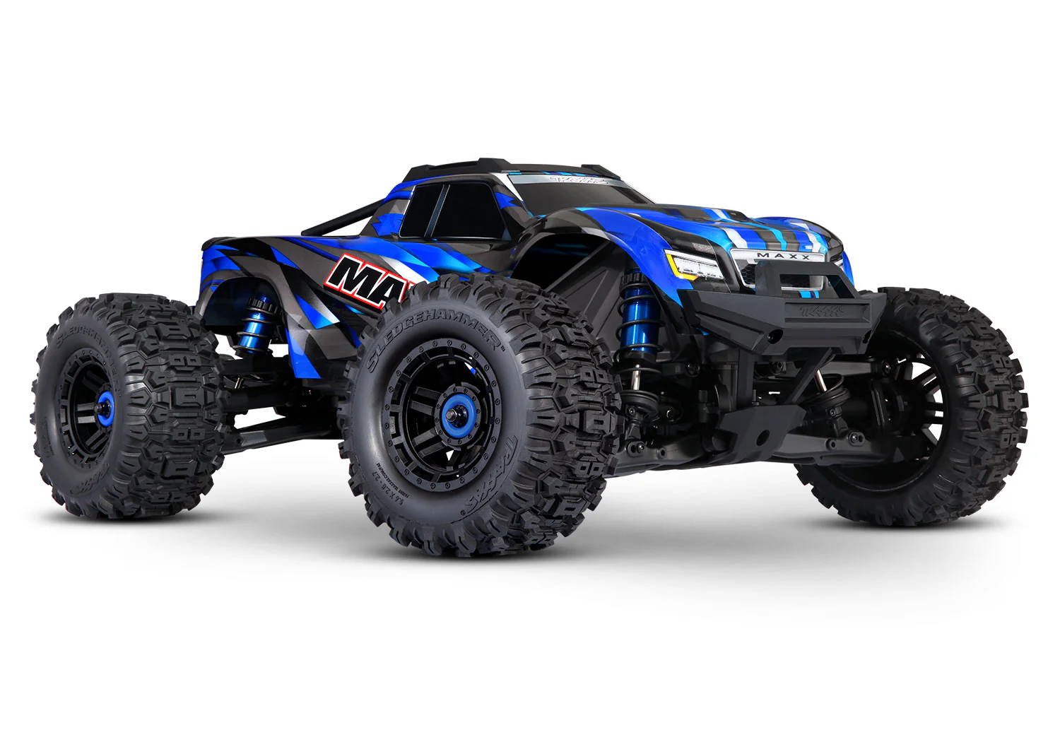 TRAXXAS MAXX V2 EXTENDED CHASS