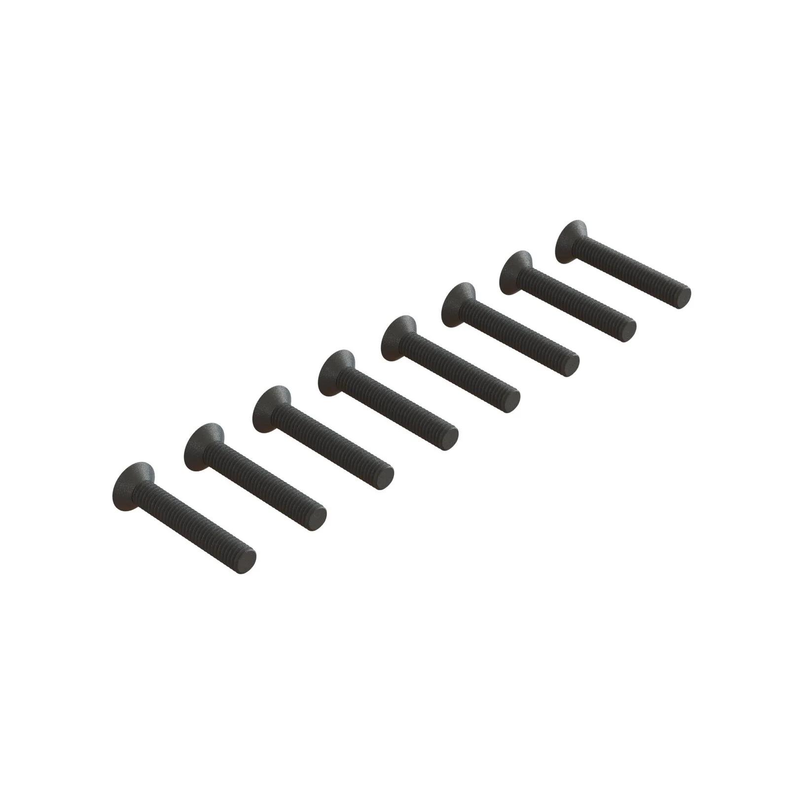 M3X18MM FLAT HEAD SCREW 8PK