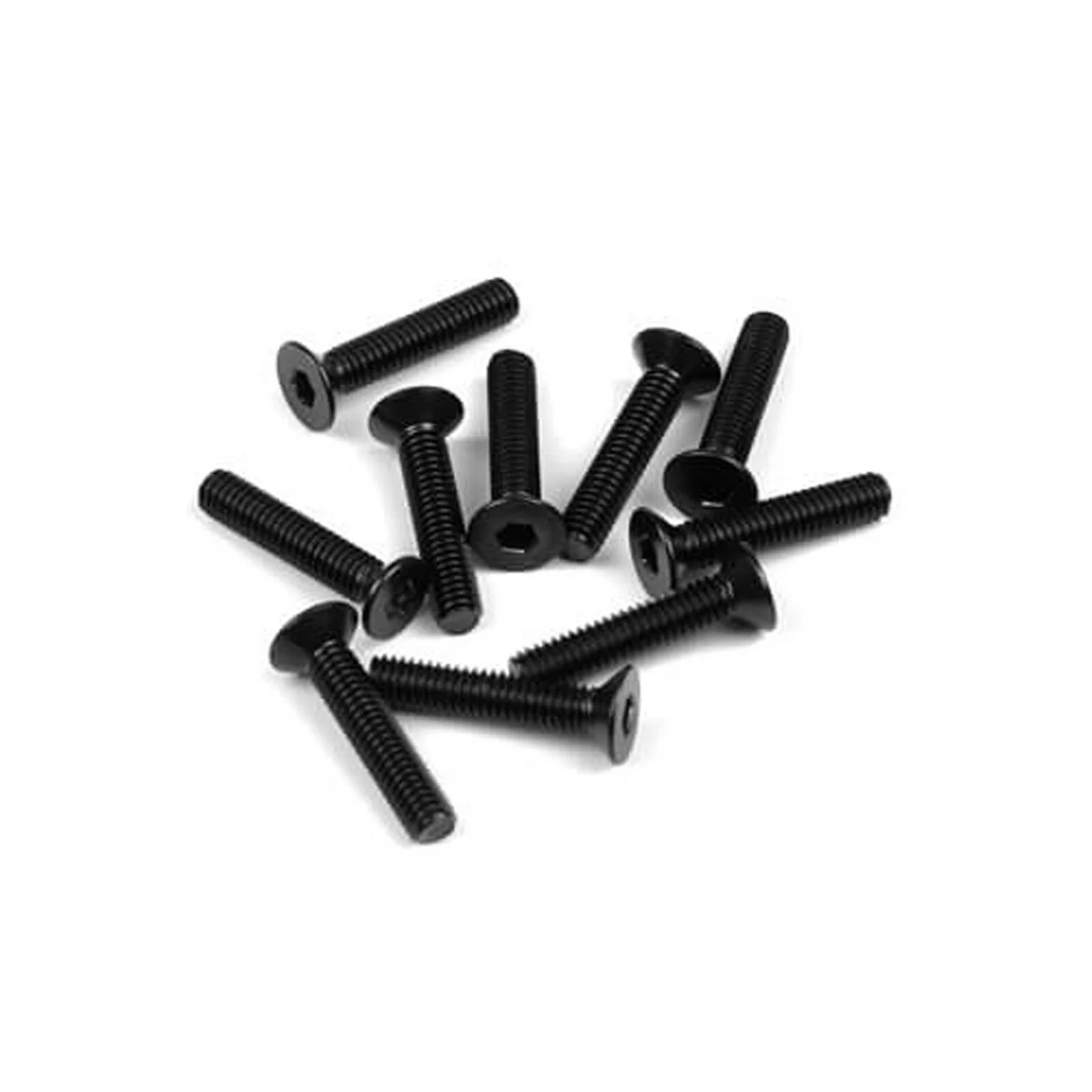 M4X20MM FLAT HEAD SCREW 10PK