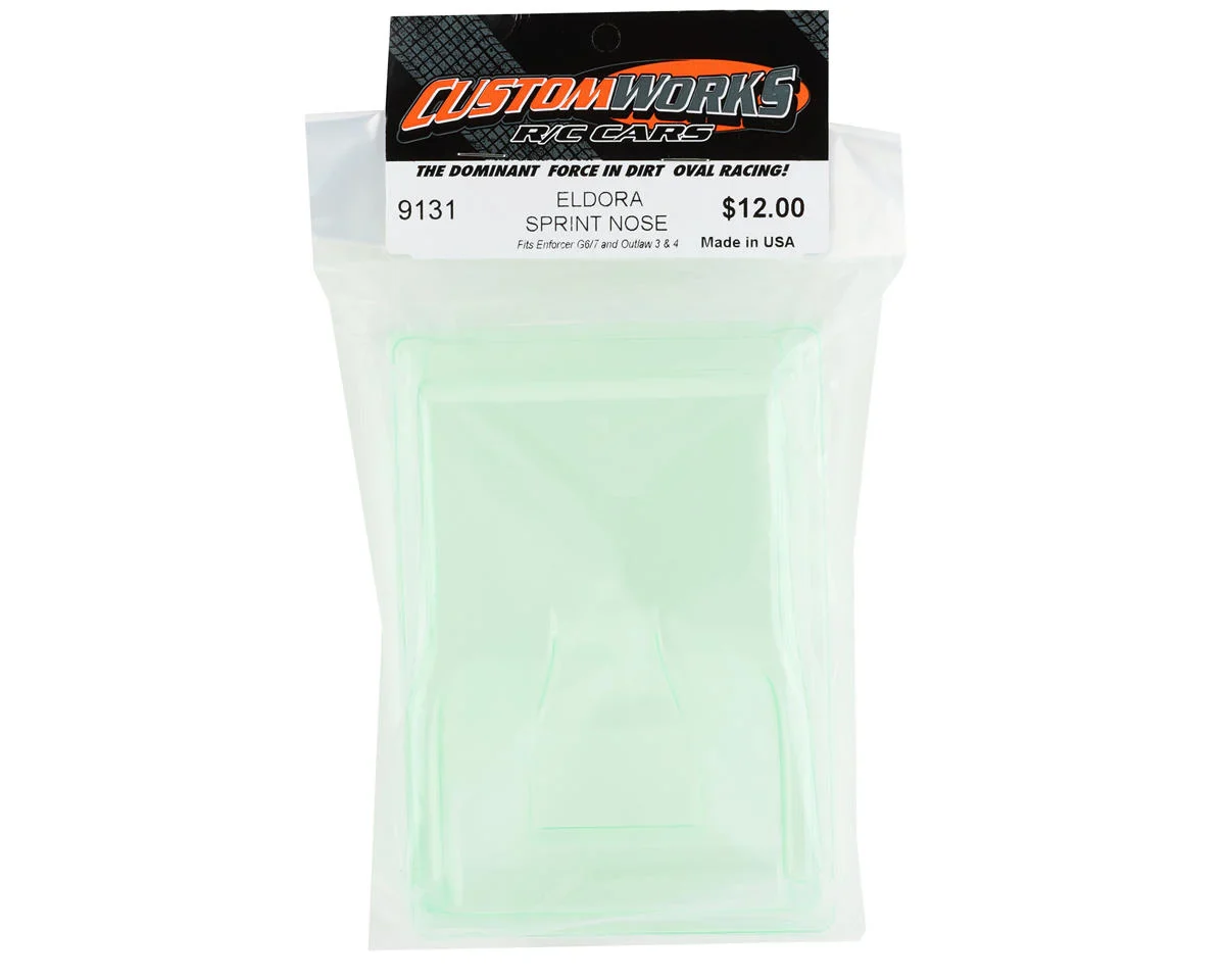 ELDORA SPRINT CAR NOSE