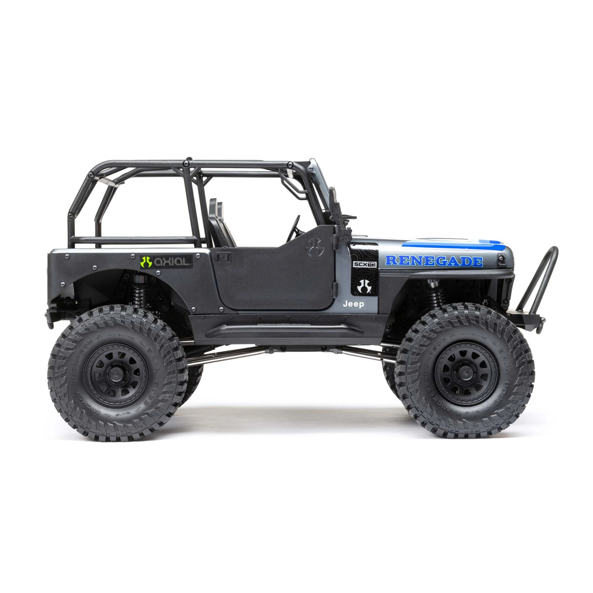 AXIAL SCX10 III JEEP CJ-7 SILV