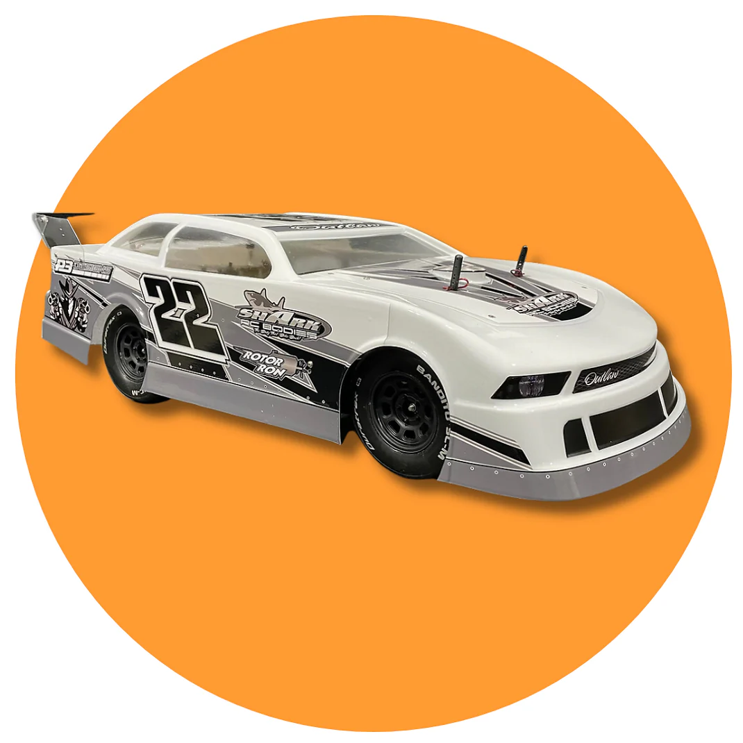 SHARK OUTLAW CLEAR BODY