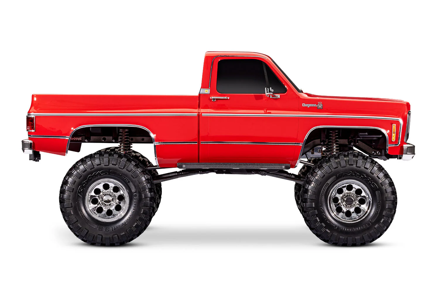 TRAXXAS TRX4 HIGH TRAIL CHEVY