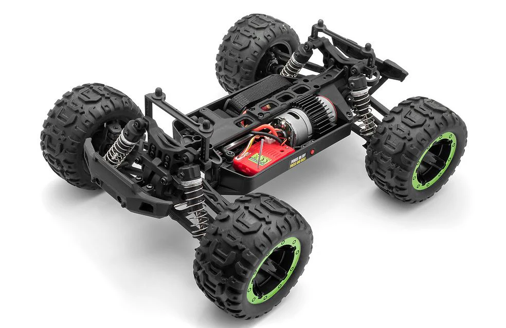 SLYDER MT 1/16 4X4 GREEN