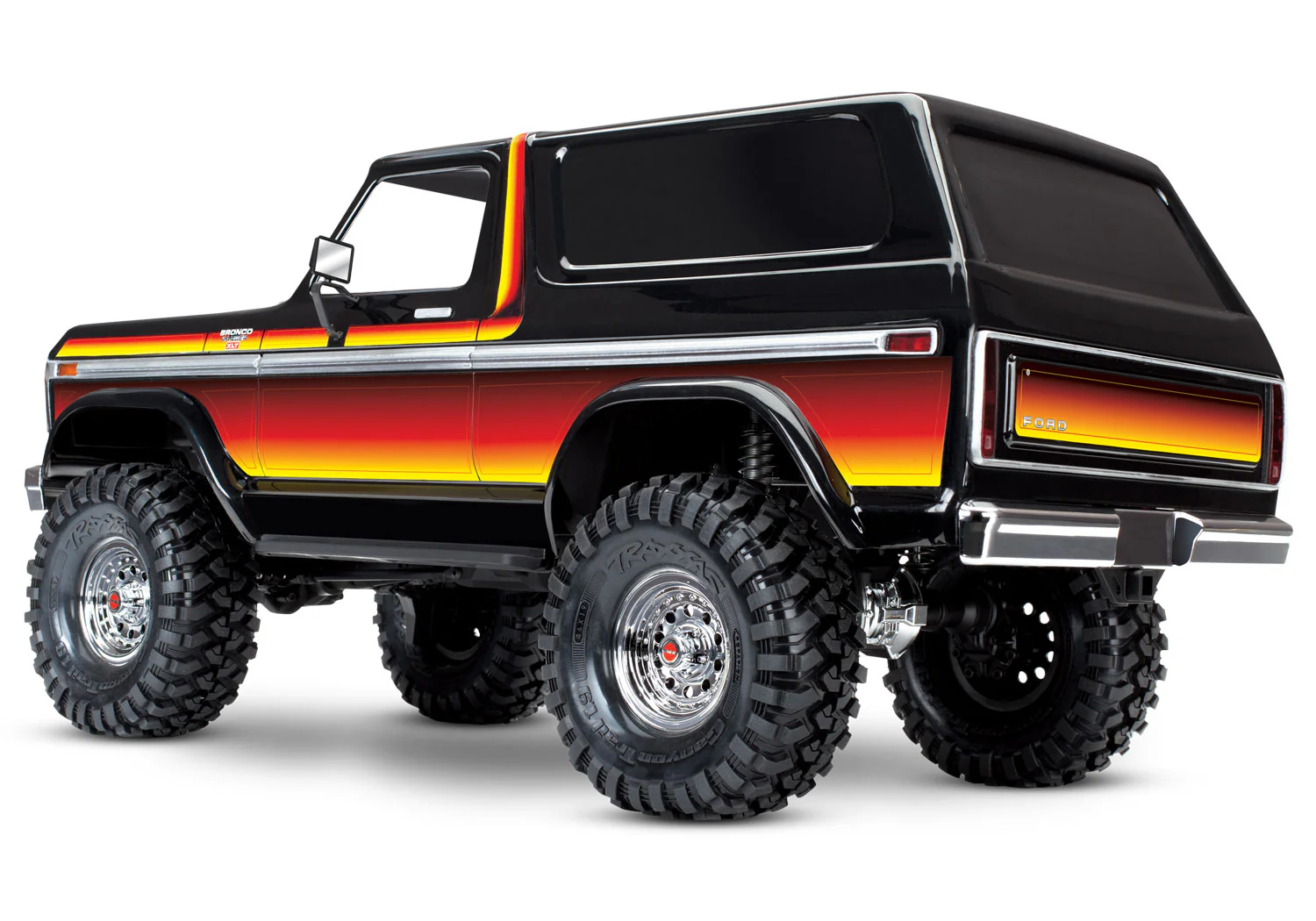TRAXXAS TRX-4 SCALE & TRAIL