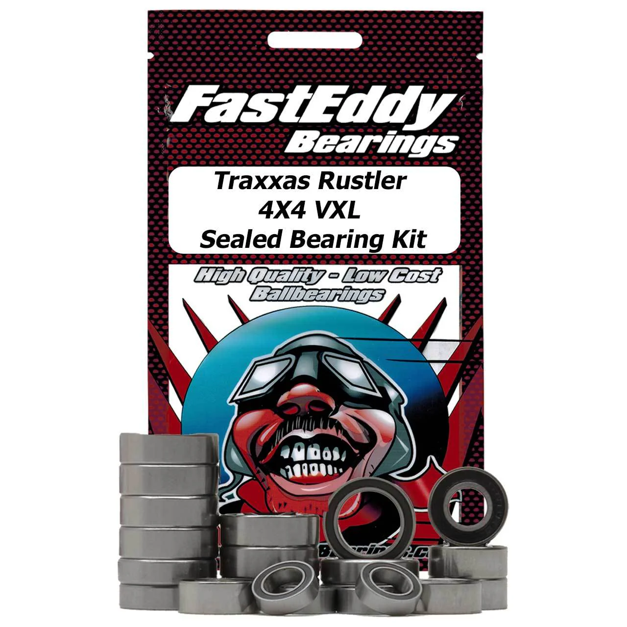 SEALED BEARING KIT RUSTLER 4X4