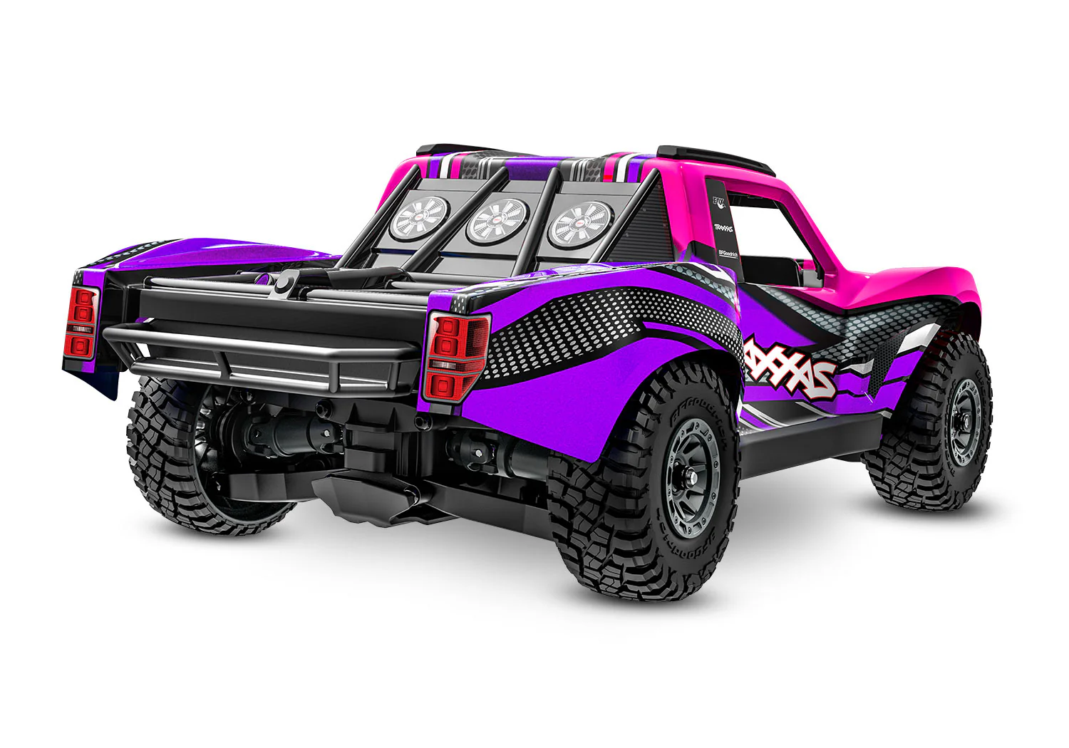 TRAXXAS MINI SLASH 4X4