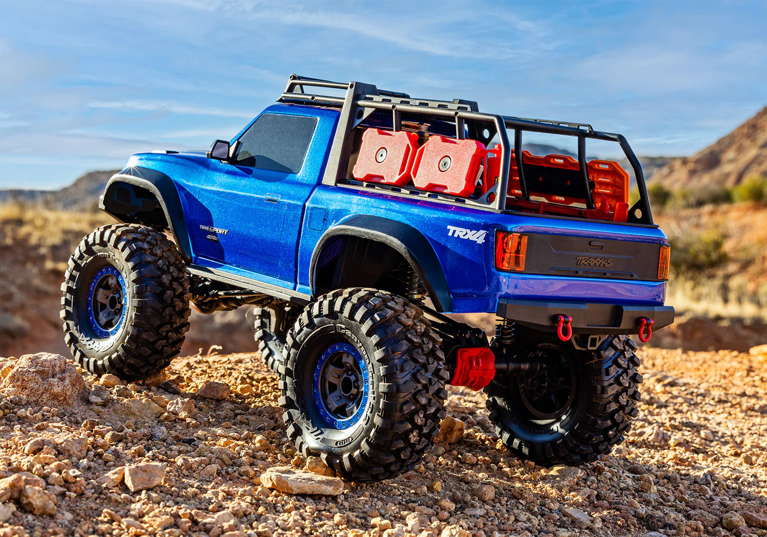 TRAXXAS TRX4 SPORT HIGH TRAIL