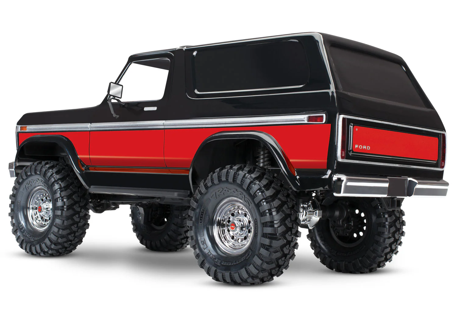 TRAXXAS TRX-4 SCALE & TRAIL
