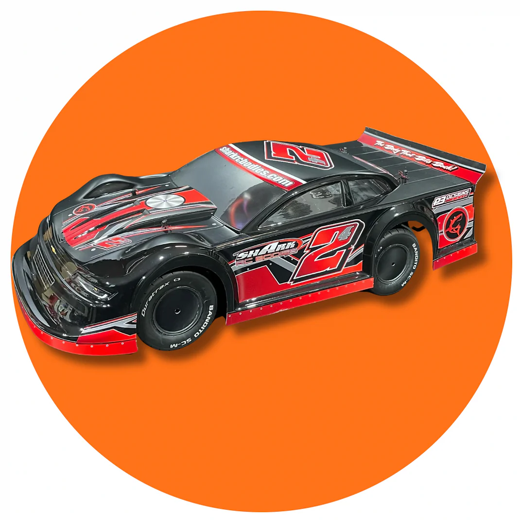 SHARK SLINGSHOT CLEAR BODY