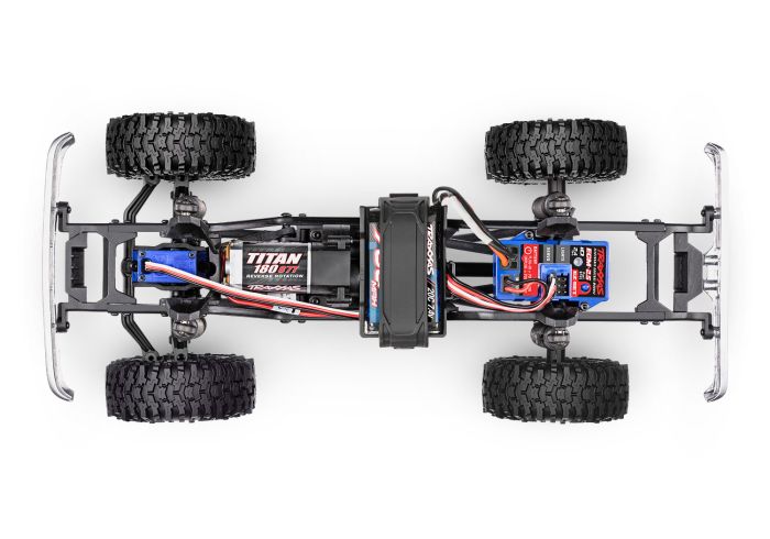 TRAXXAS 1/18 TRX4-M HIGH TRAIL