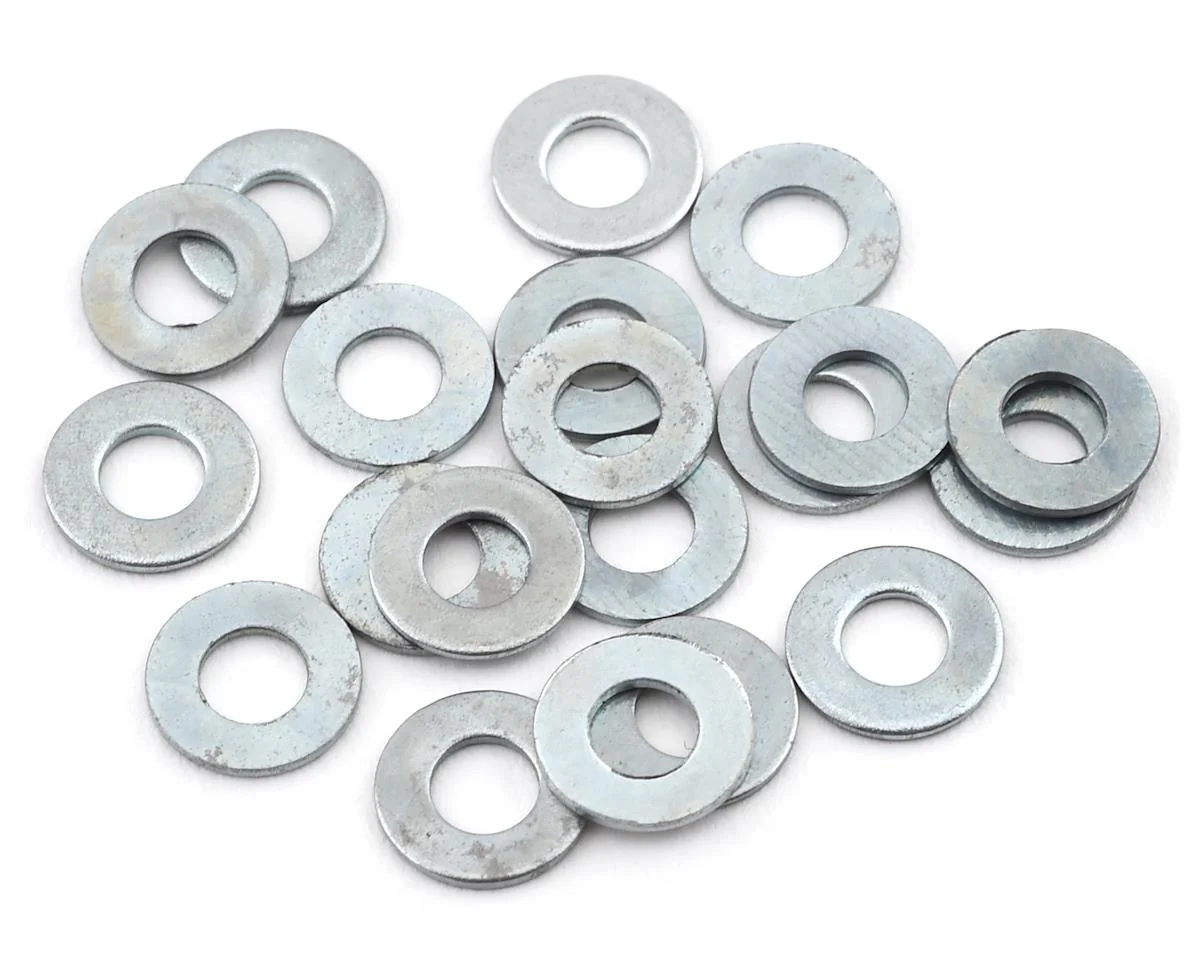 3MM / #4 FLAT WASHER