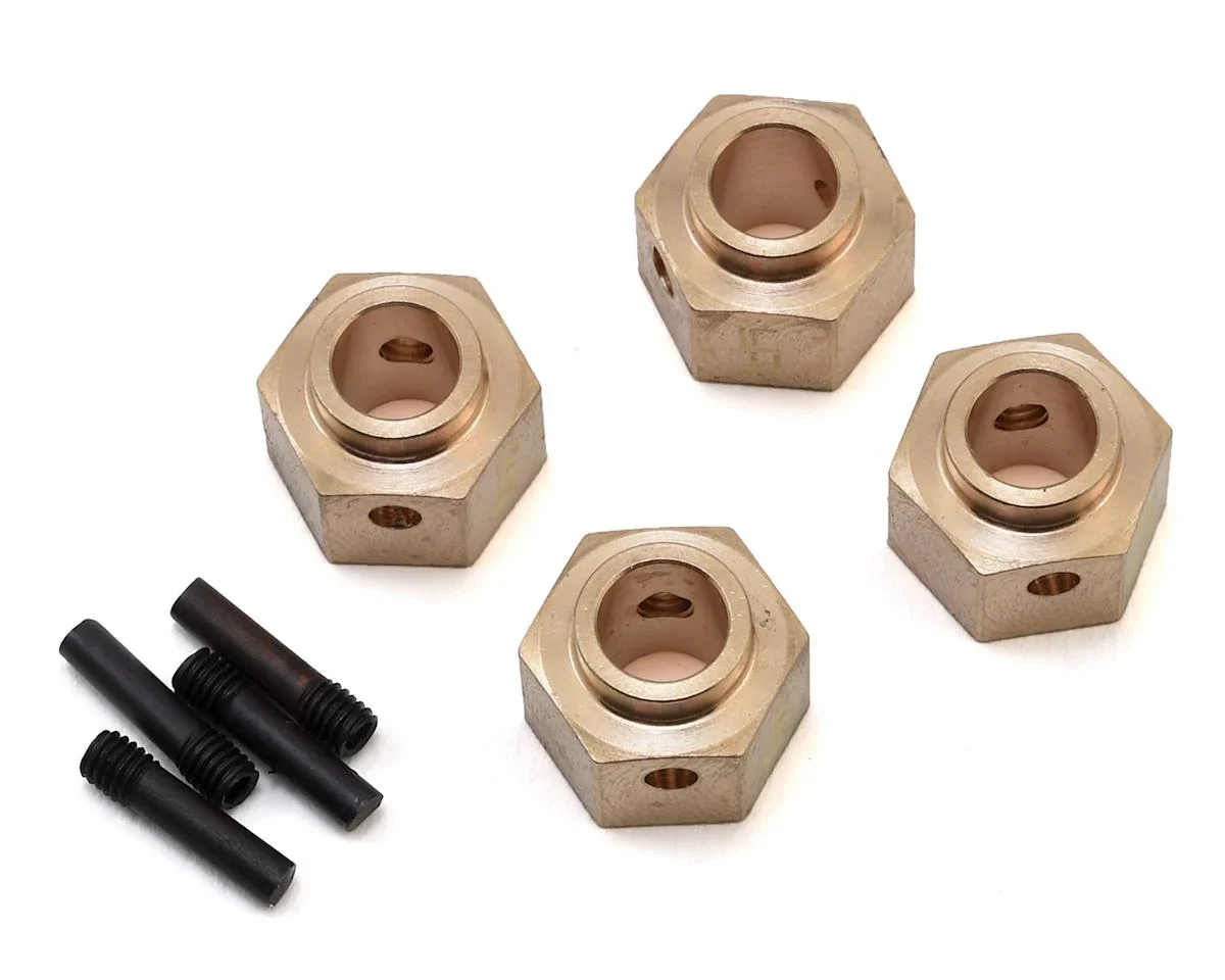 YEAH 12X8MM BRASS HEX ADAPTER