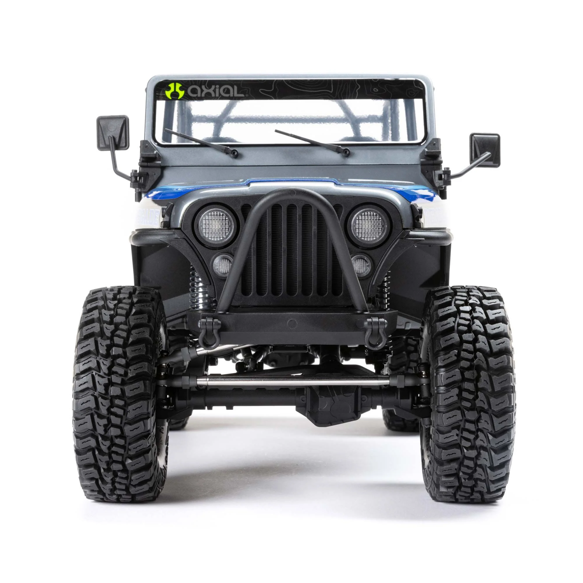 AXIAL SCX10 III JEEP CJ-7 SILV