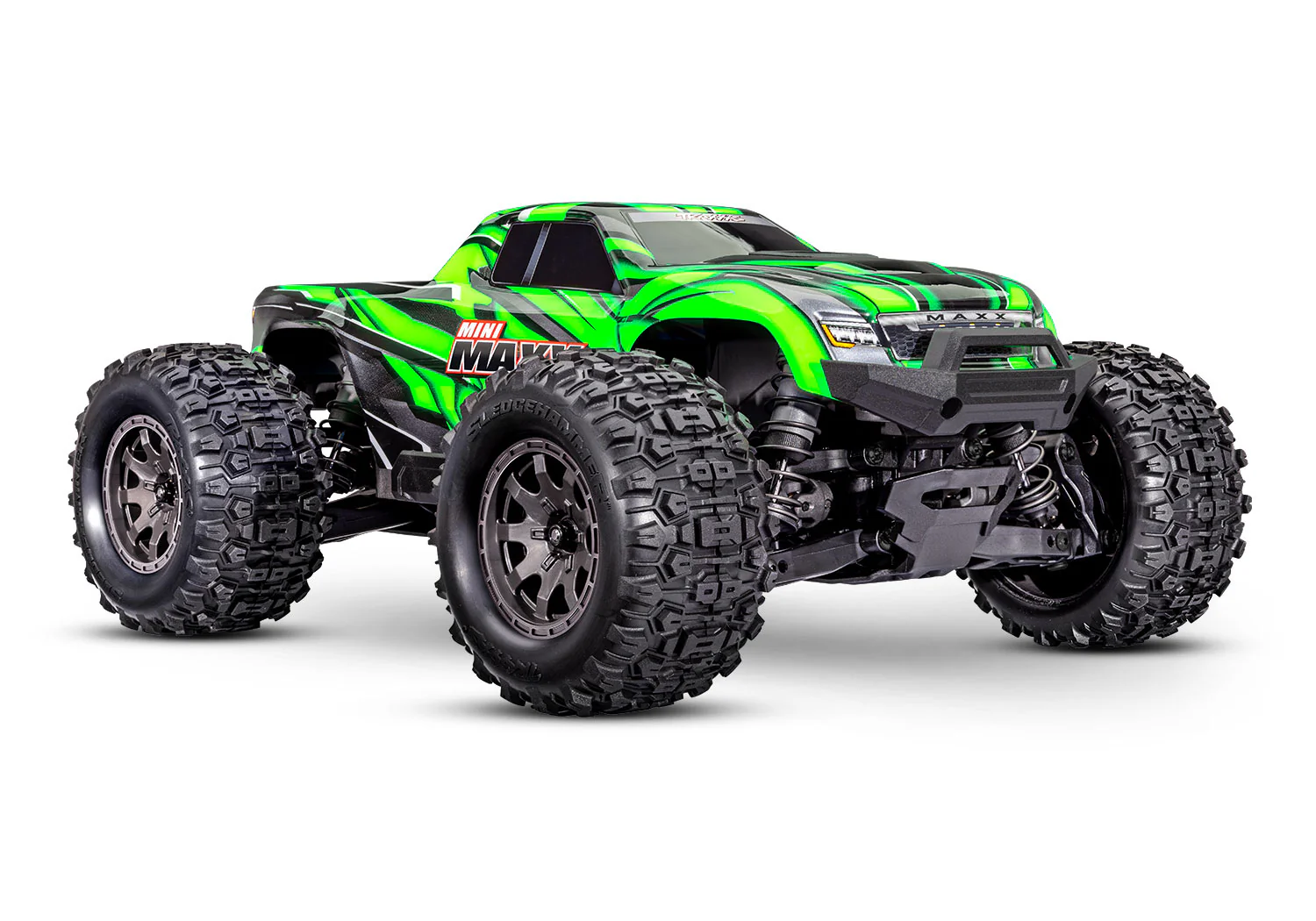 TRAXXAS MINI MAXX BL-2S BLACK