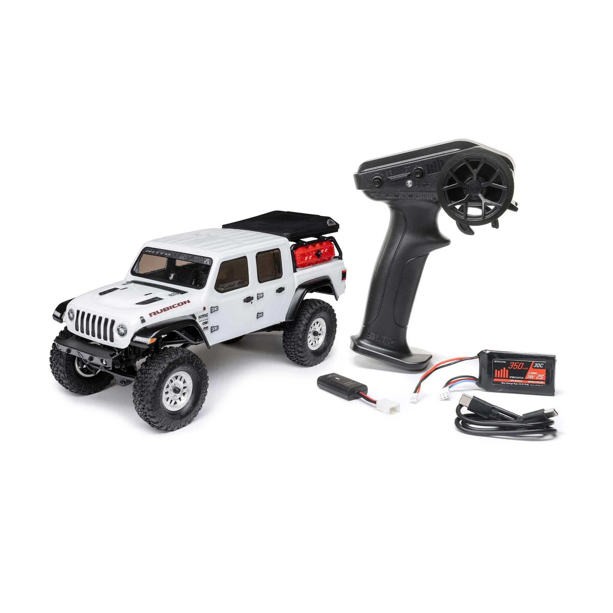 AXIAL SCX24 JEEP GLADIATOR WHT