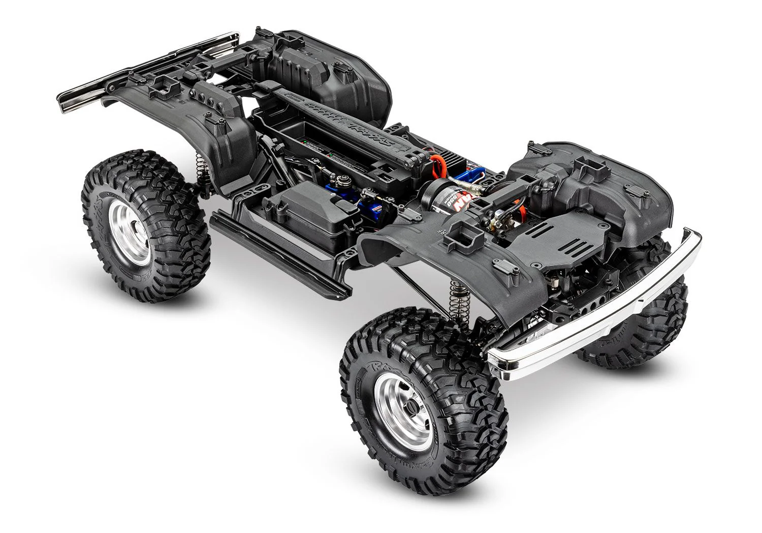 TRAXXAS TRX4 HIGH TRAIL FORD
