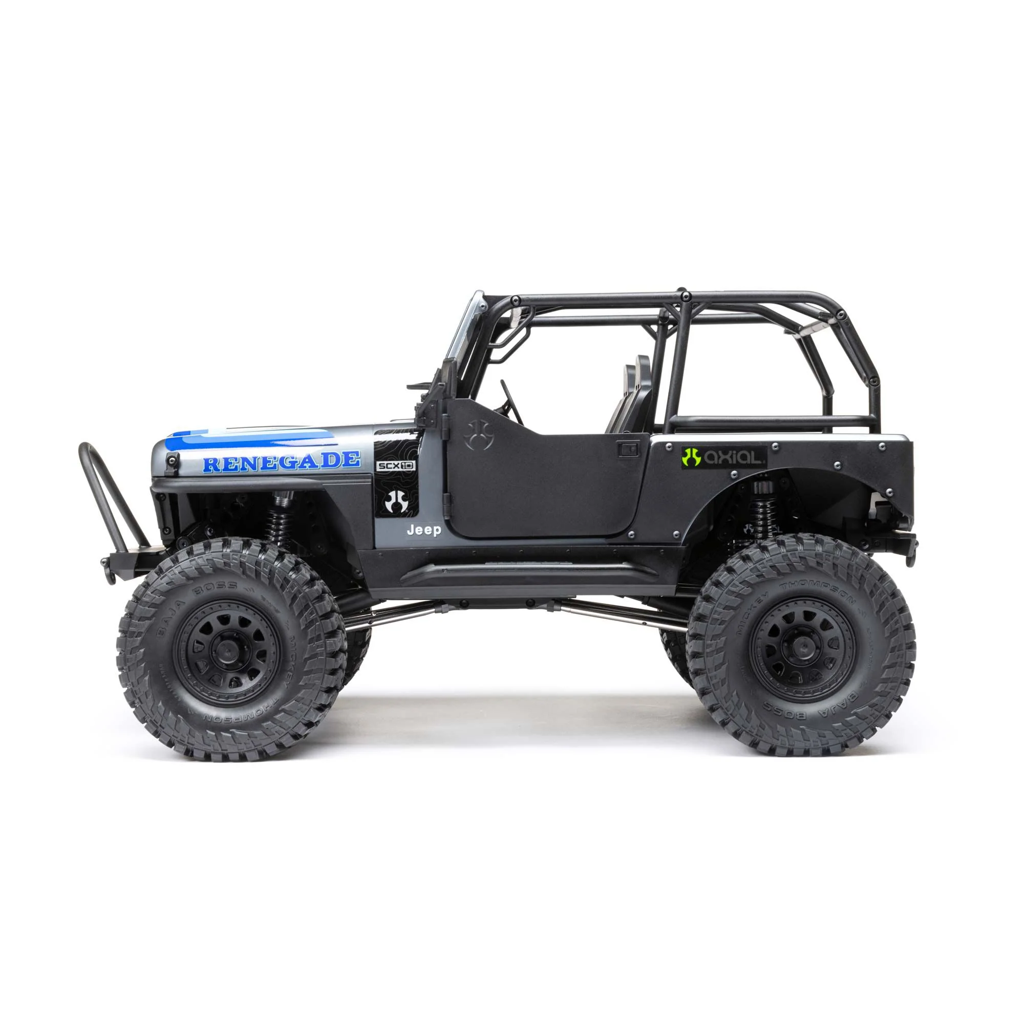 AXIAL SCX10 III JEEP CJ-7 SILV