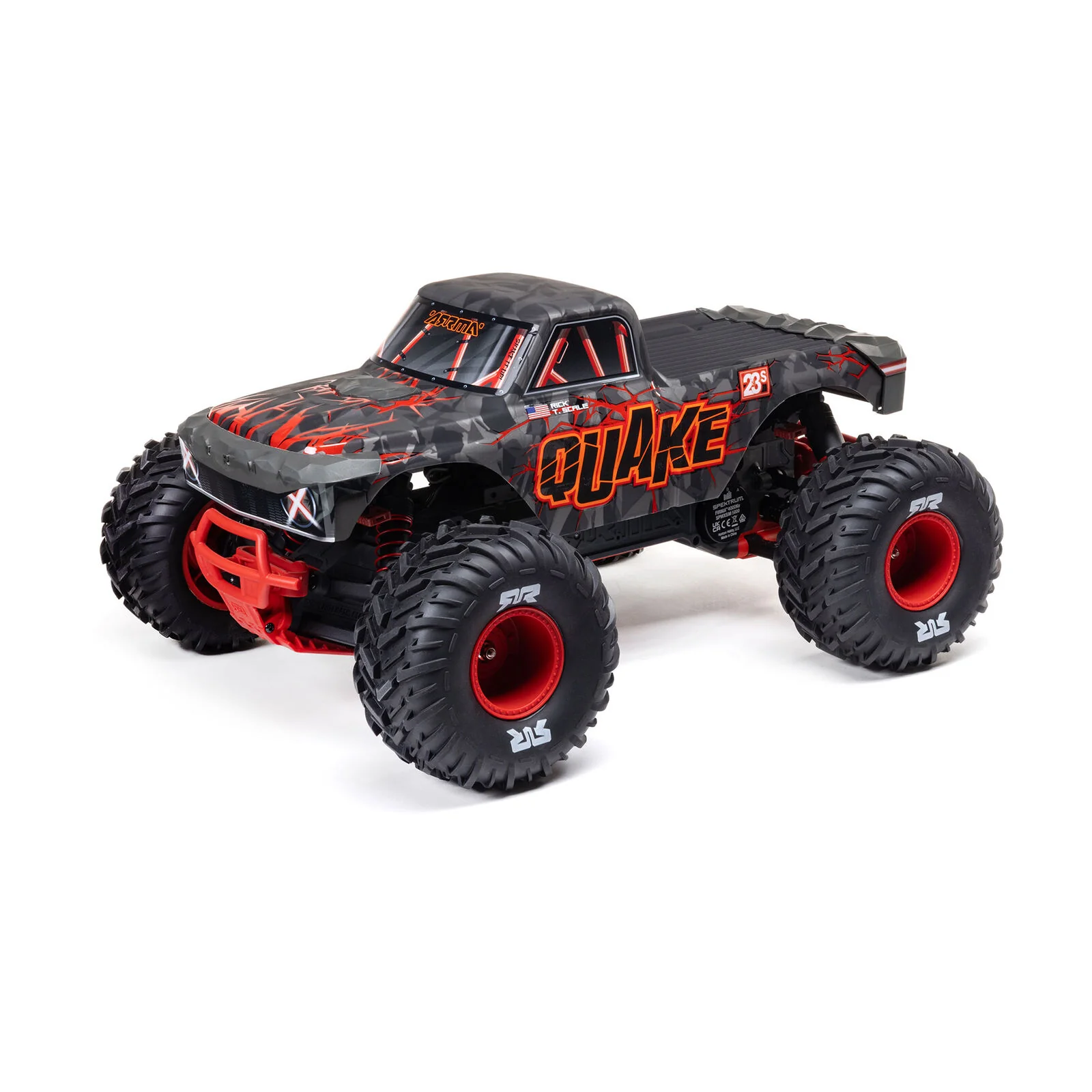 ARRMA 223S QUAKE MONSTER TRUCK