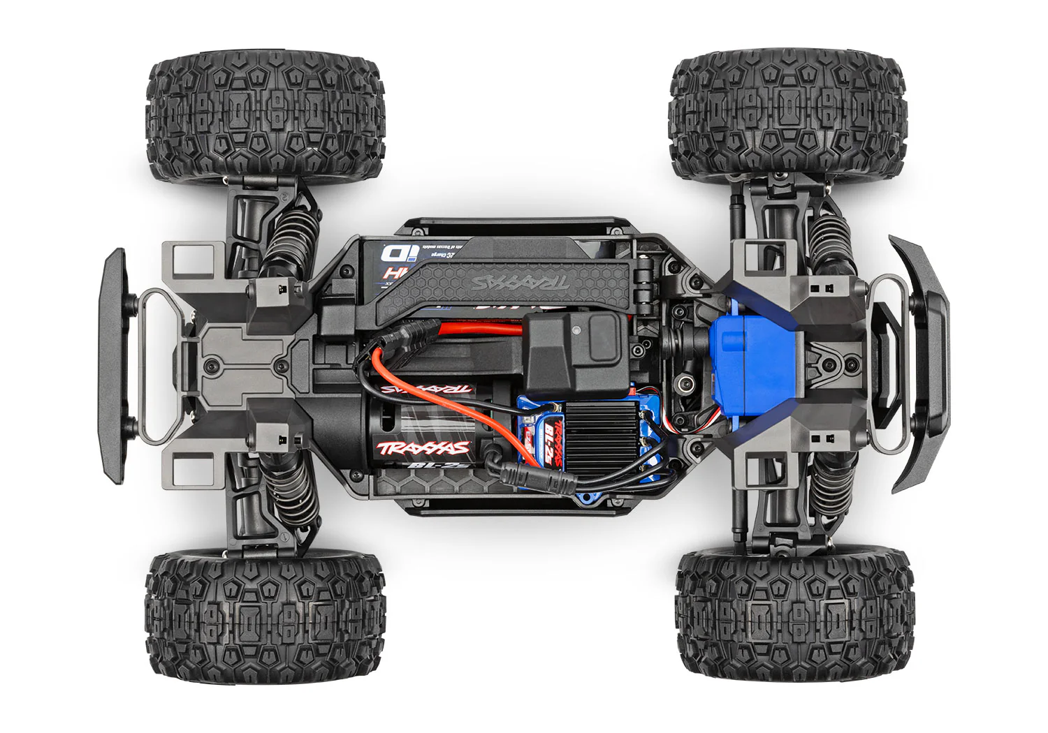 TRAXXAS MINI MAXX BL-2S BLACK
