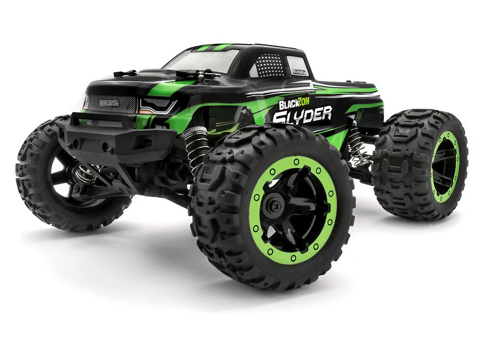 SLYDER MT 1/16 4X4 GREEN