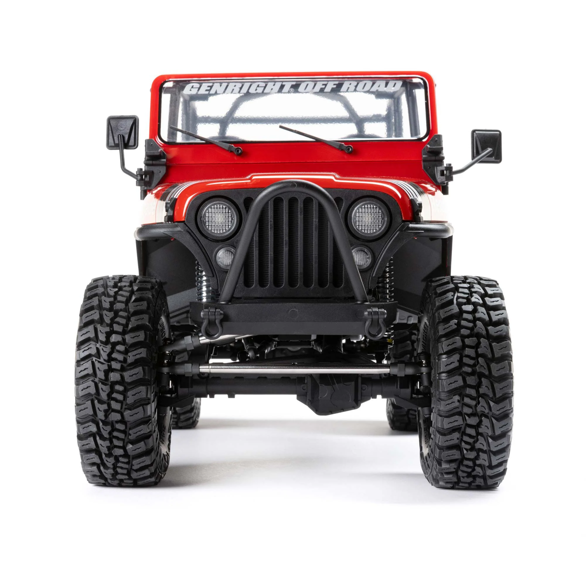 AXIAL SCX10 III JEEP CJ-7 RED