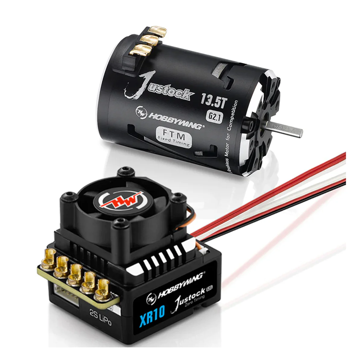 Xerun XR10 Justock JS4 13.5T