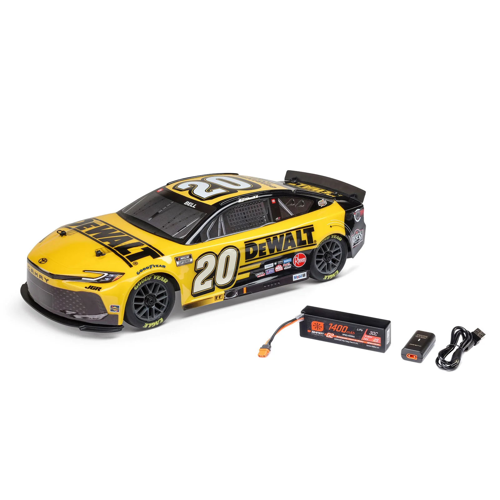 1/12 Losi NASCAR AWD No.20