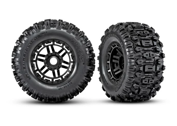 TRAXXAS MAXX TIRE & WHEEL ASM