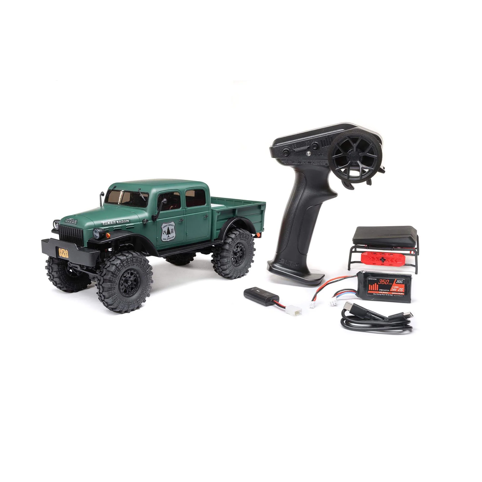 AXIAL SCX24 4DOOR POWER WAGON