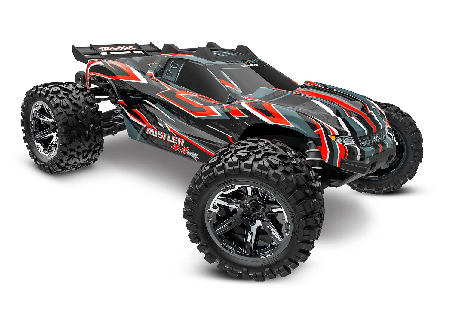 TRAXXAS RUSTLER 4X4 VXL