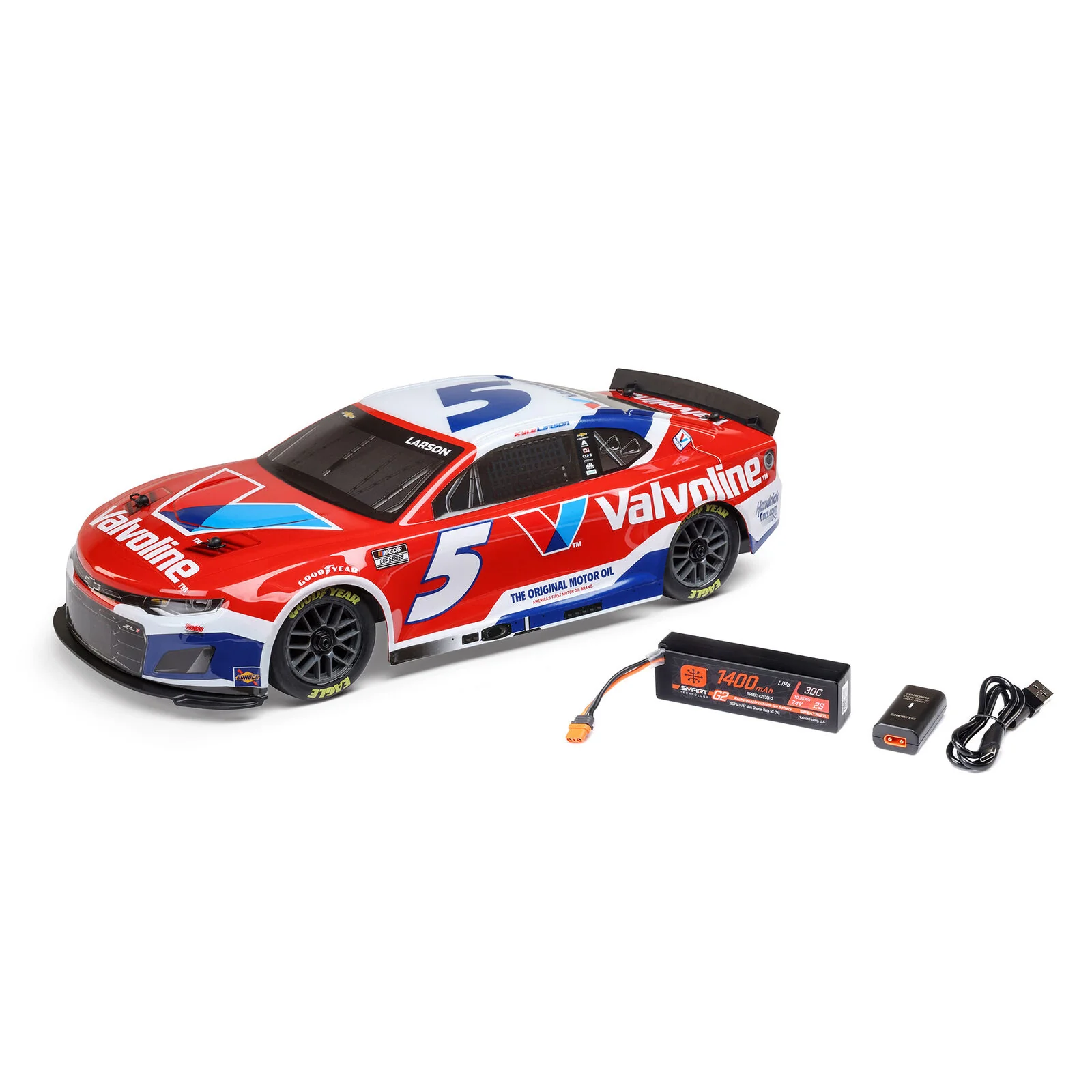 1/12 Losi NASCAR AWD No.5