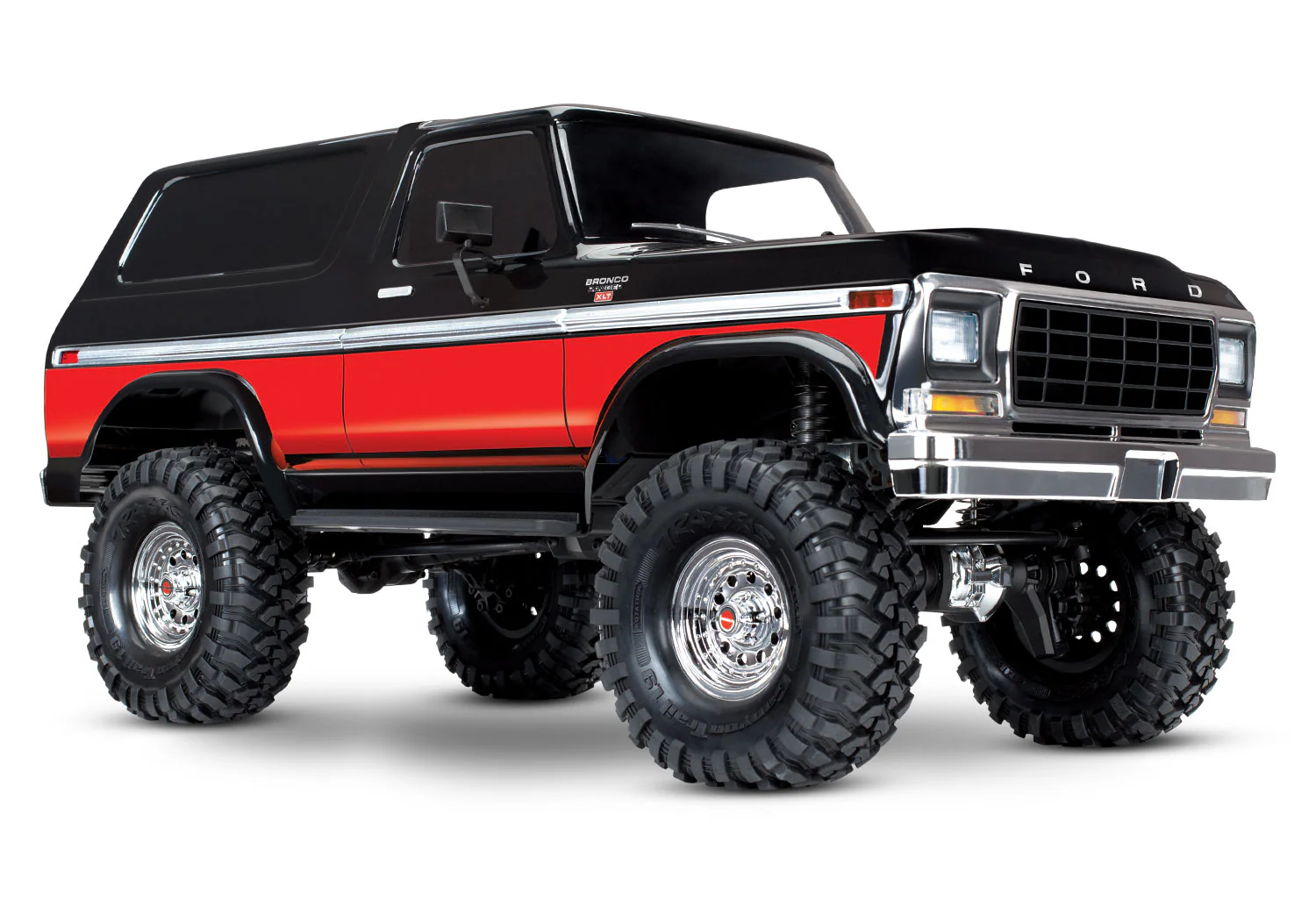 TRAXXAS TRX-4 SCALE & TRAIL