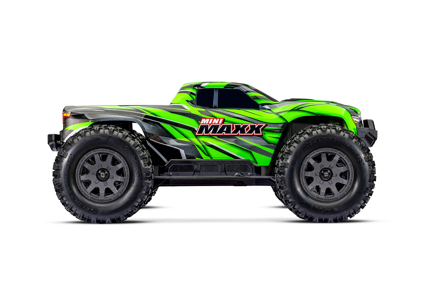 TRAXXAS MINI MAXX BL-2S BLACK